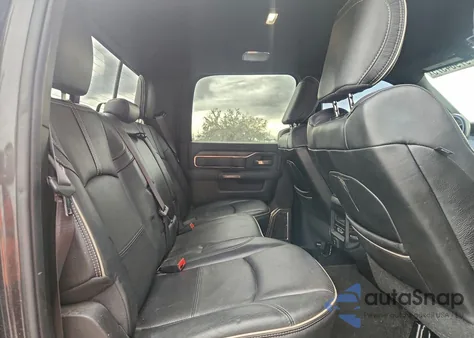 2020 Ram 2500 Limited z USA, uszkodzony, nr VIN 3C6UR5SL9LG103503